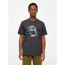KnowledgeCotton Apparel KnowledgeCotton Apparel T-Shirt mit Eulen Print aus Bio-Baumwolle – Produktbild 1 von 1