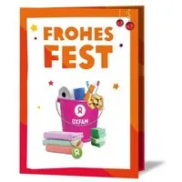 OxfamUnverpackt OxfamUnverpackt Spenden-Geschenk "Hygiene-Set" (Weihnachtskarte mit Magnet) – Produktbild 1 von 1