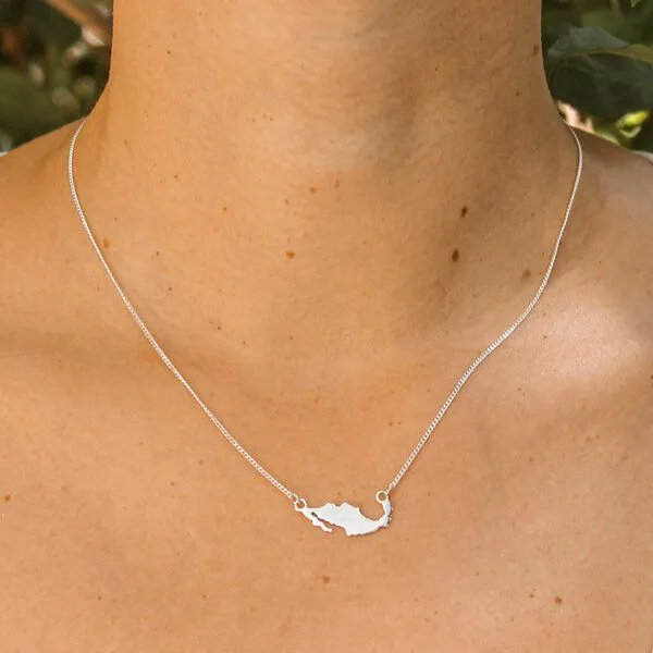pakilia pakilia Silber Kette Mexiko Fair-Trade und handmade – Produktbild 3 von 4
