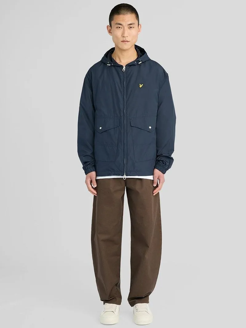 Lyle and Scott Lyle & Scott Jacke Hooded Navy - Größe S, Blau, – Produktbild 4 von 5