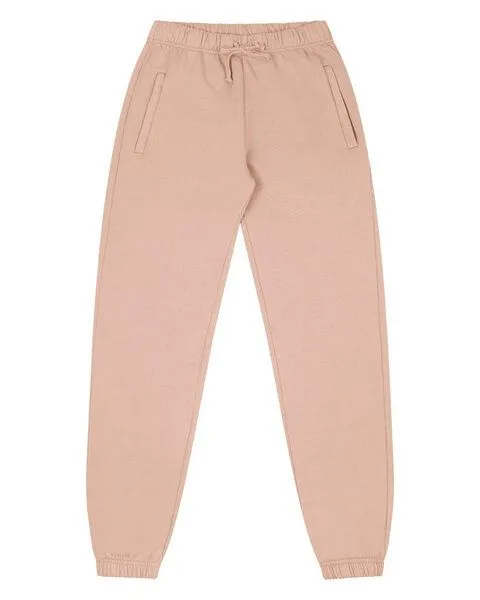 MATONA Matona Legere Jogginghose für Frauen mit Gummibund und Kordelzug / Trackpants, Rose, – Produktbild 4 von 4