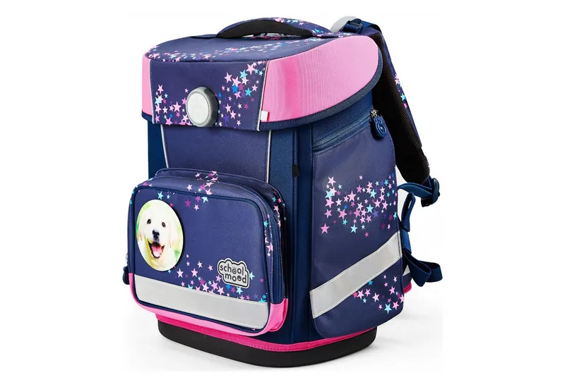 School-Mood School-Mood Schulranzen Champion Maxx (6-tlg), Polyester, Lila, – Produktbild 4 von 5