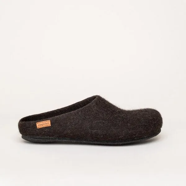 Magicfelt Magicfelt Filz-Hausschuh 719 aus 100% seltenen Wollen Pantoffel für Damen & Herren, Schweizer juraschaf, – Produktbild 4 von 4