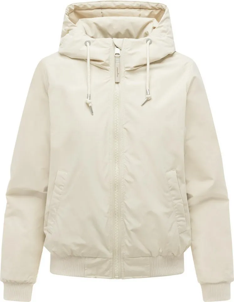 ragwear ragwear Anorak Oghi Warm Y Funktionale Damen Wanderjacke, Braun, – Produktbild 2 von 5