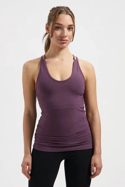 Urban Goddess Urban Goddess Lyrais Yoga Tank, Berry (lila), – Produktbild 2 von 4