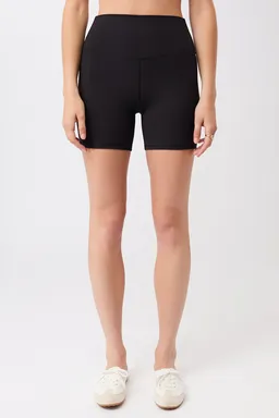 mandala MANDALA Damen vegan Biker Shorts Biker Shorts Schwarz – Produktbild 1 von 1