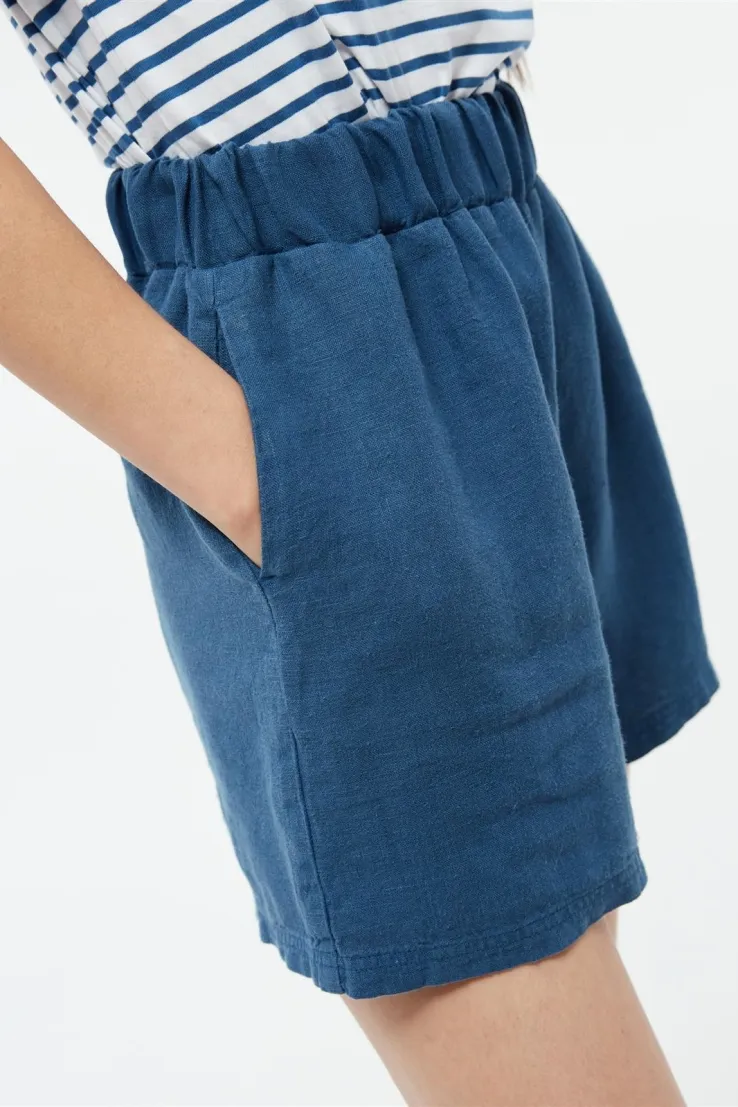 Givn Givn Damen vegan Shorts Clementine Blazing Blue, Dunkelblau, – Produktbild 1 von 1