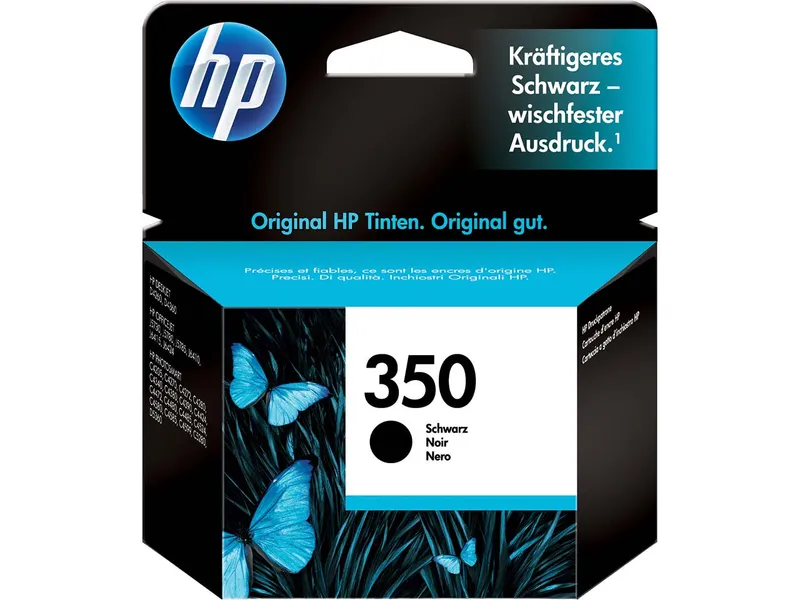 Hewlett Packard hp Tintenpatrone CB335EE, Nr. 350 schwarz – Produktbild 1 von 1