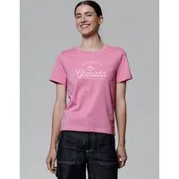 watapparel watapparel T-Shirt Frauen Glei Spüt's Granada, Bubble pink, – Produktbild 1 von 1