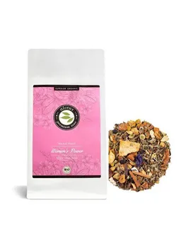 Alveus Women's Power BIO Kräuter-Früchtetee Würziger Chai 100 g Tüte – Produktbild 1 von 1
