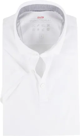 Pure Pure Functional Polo slim fit shor - Größe S – Produktbild 1 von 1