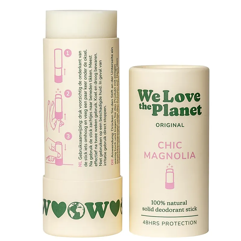 We Love The Planet We Love The Planet Deodorant Chic Magnolia 40g – Produktbild 1 von 1