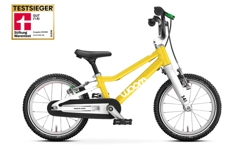 Woom Woom GO 2, Gelb, – Produktbild 1 von 1