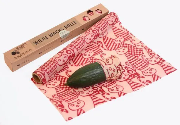 Diversity Honeys Diversity Honeys Wilde Wachs Rolle, Katze rot, – Produktbild 4 von 4