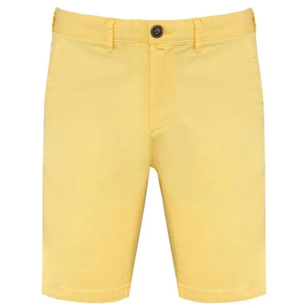 Greenspired Greenspired Umweltfreundliche Chino-Bermuda-Shorts für Herren 235g/m² 42-56, Ananas, – Produktbild 1 von 1