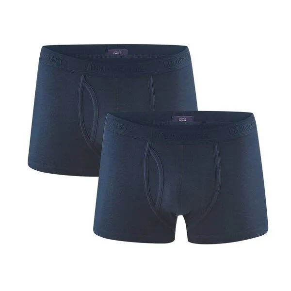 Living Crafts Living Crafts Herren Pants, 2er-Pack - APOLLO, Navy, – Produktbild 1 von 4