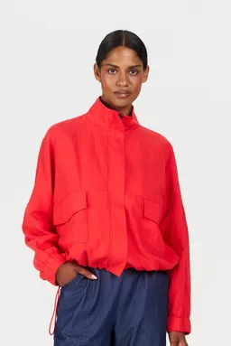 KOMODO KOMODO Damen vegan Jacke Koko Korallenrot – Produktbild 1 von 1