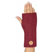 Apu Kuntur Apu Kuntur Alpaka Pulswärmer SUAVE wendbar aus 100% Baby Alpaka, Rot, – Produktbild 1 von 1