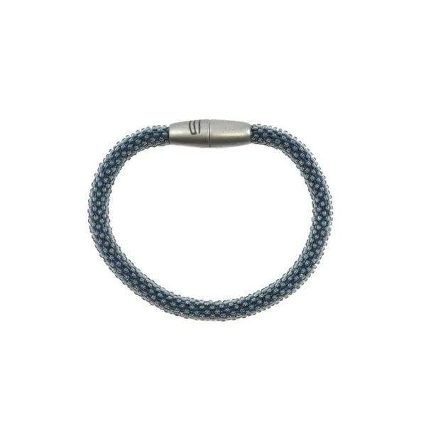 Sakiba Sakiba Armband Svelte, Graublau, – Produktbild 3 von 4