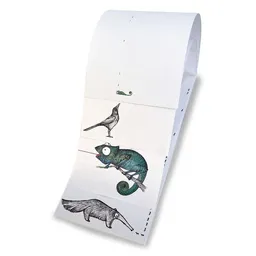 LIGARTI Notizblock 3er-Set »Schmackofatz« von LIGARTI | Recyclingpapier | Schreibblock mit wechselnden Motiven – Produktbild 1 von 1
