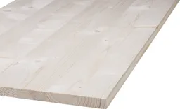 binderholz Tischplatte Massivholzplatte Fichte Oberfläche geschliffen 100 – Produktbild 1 von 1