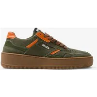 MoEa MoEa Herren vegan Sneaker Gen1 Cactus Vegan Suede Khaki – Produktbild 1 von 1