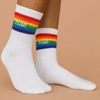 Nae Vegan Shoes Nae Vegan Shoes NAE | Love is Love Pride Sock – Produktbild 1 von 1