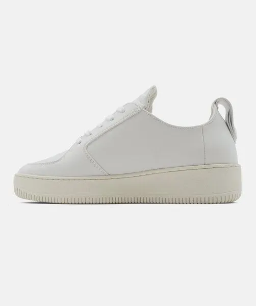ekn footwear ekn footwear Sneaker Argan Low Sutri - Vegan Leather, Blizzard, – Produktbild 2 von 4