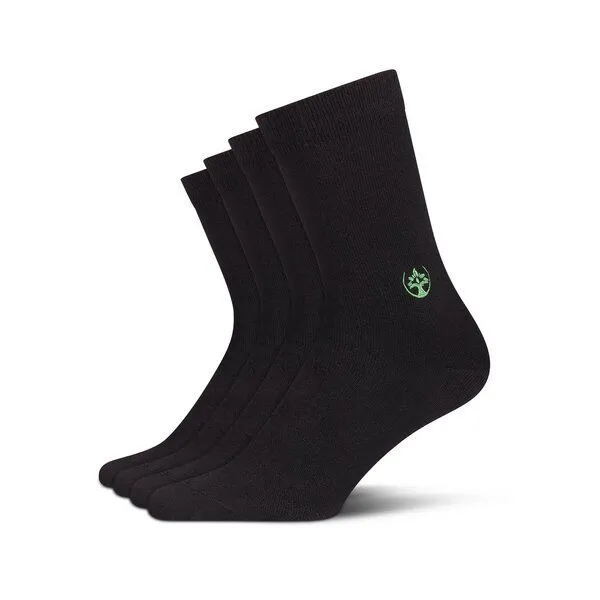 Socks For Plants Socks For Plants Nachhaltige Baumwollsocken 4er Pack, Weiss, – Produktbild 2 von 4