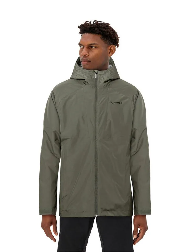 Vaude Vaude Outdoorjacke SE Men's Morkon Wool Jacket (1-St) vielseitige Herrenjacke für die kalte Jahreszeit, Schwarz, – Produktbild 3 von 4