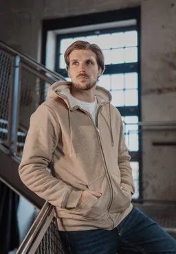TORLAND TORLAND Herren vegan Hoodie Winter Hygger Sherpa – Produktbild 1 von 1