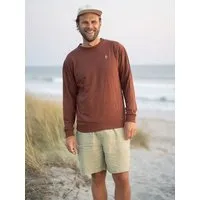 FUXBAU FUXBAU Männer Leinenshorts, Salbei, – Produktbild 1 von 1