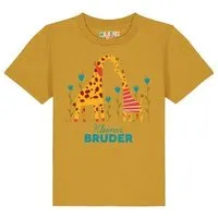 watabout kids watabout.kids T-Shirt Kinder Giraffe Kleiner Bruder, Ochre, – Produktbild 1 von 1
