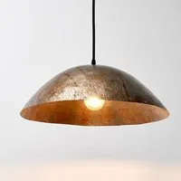 Moogoo Creative Africa Moogoo Creative Africa Deckenlampe Hängeleuchte aus recycelten Ölfässern 38-42cm Durchmesser Industrial Design Upcycling, Metall (unlackiert), – Produktbild 1 von 1