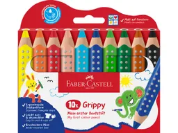 Faber-Castell Faber-Castell 10er-Set Buntstifte "Grippy" – Produktbild 1 von 1