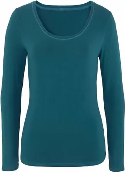 Vivance Langarmshirt petrol, schwarz – Produktbild 1 von 1