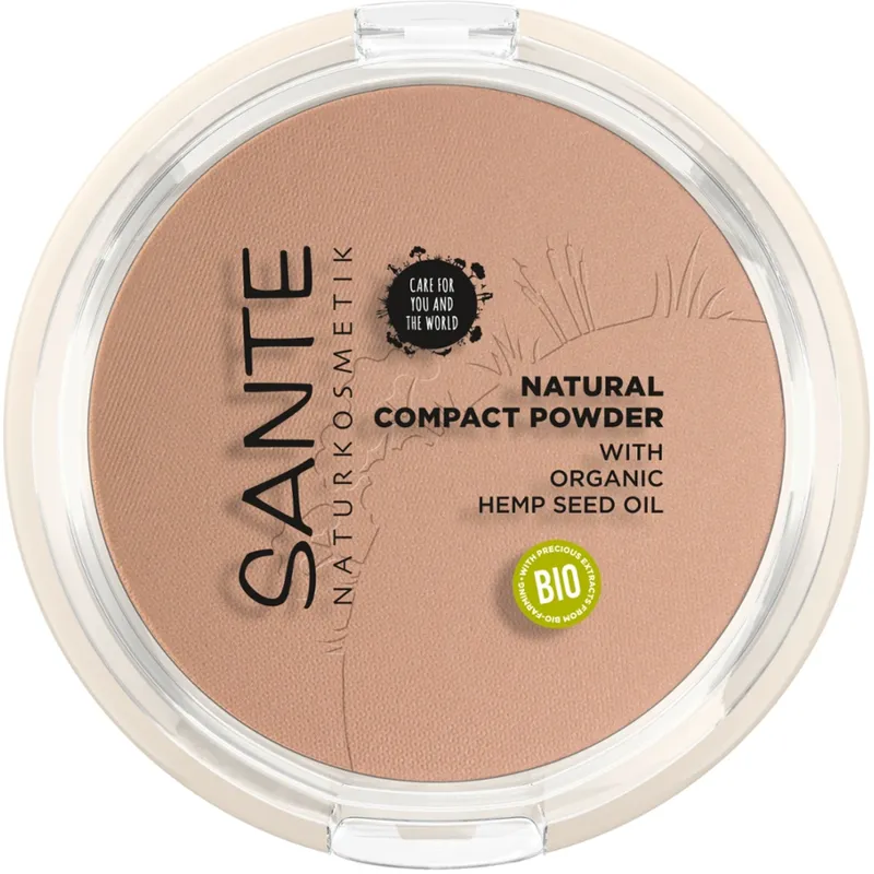 Living Crafts LIVING CRAFTS - SA Nat Compact Powder 02 - (n/a), Nachhaltige Mode, Bio Bekleidung – Produktbild 1 von 1