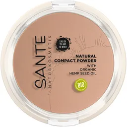 Living Crafts LIVING CRAFTS - SA Nat Compact Powder 02 - (n/a), Nachhaltige Mode, Bio Bekleidung – Produktbild 1 von 1