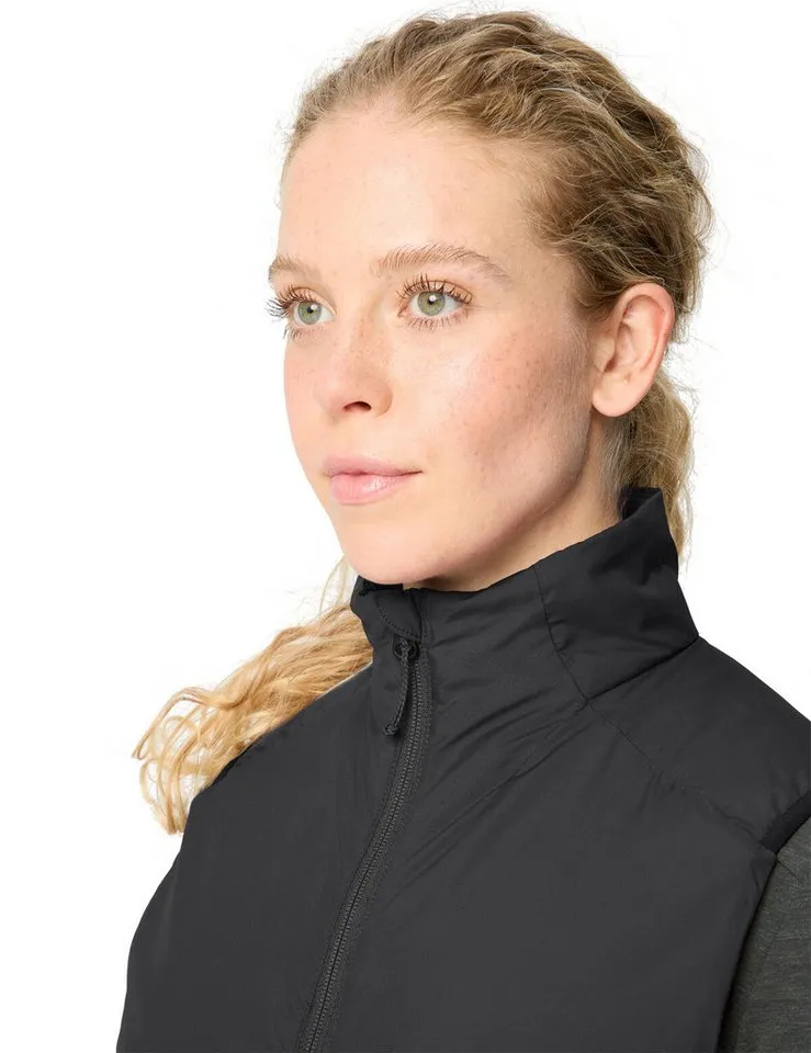 Vaude Vaude Funktionsweste WOMEN'S MOAB INSULATION LIGHT VEST mit PrimaLoft®-Isolierung, wind- und wasserabweisend, Schwarz, – Produktbild 5 von 5
