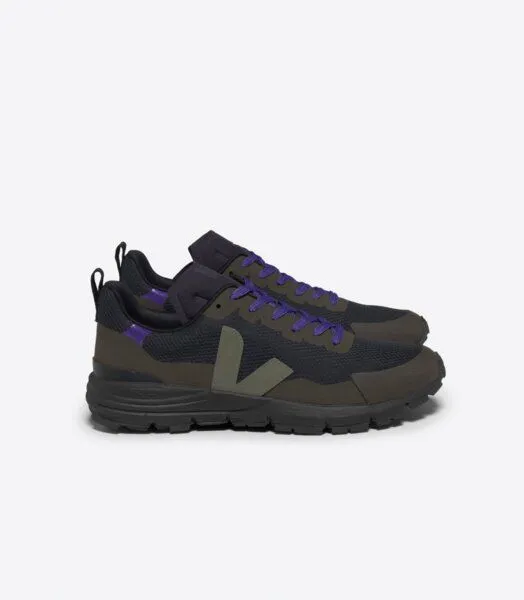 Veja Veja Sneaker Herren Vegan - Dekkan Alveomesh, Black kaki eagle (braun), – Produktbild 2 von 4
