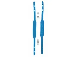 BMS BMS Ersatz Fußstege für Regenhose Silicon Harbour Straps hellblau 2er Set, inklusive Knöpfe – Produktbild 1 von 1