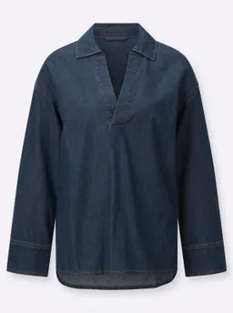 Witt Jeansbluse blue-stone-washed – Produktbild 1 von 1