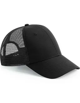 Beechfield Beechfield Damen / Herren Recycelte Basecap Urbanwear 6 Panel Snapback Truckercap – Produktbild 1 von 1