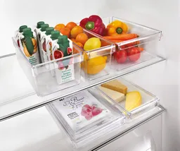 Metaltex Metaltex Kühlschrank Organizer "Frigo", klein, 10 x 37 x 10 cm – Produktbild 1 von 1