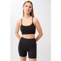 mandala MANDALA Damen vegan Sport-Bh Comfort In Schwarz – Produktbild 1 von 1