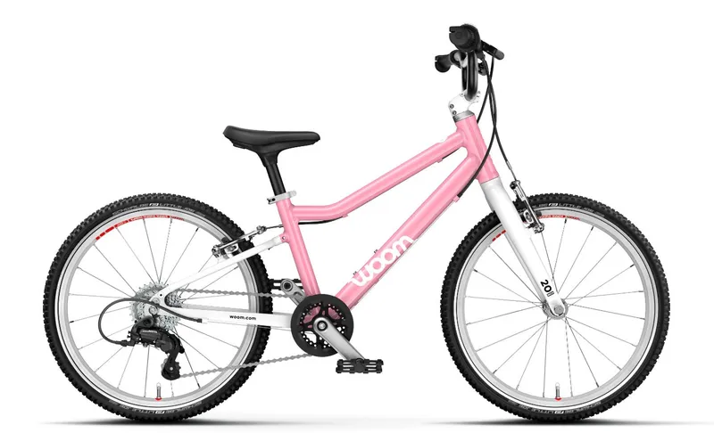 Woom Woom GO 4, Rosa, – Produktbild 1 von 2