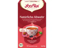 YOGI TEA Natürliche-Abwehr-Tee im Beutel – Produktbild 1 von 1