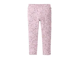People Wear Organic People Wear Organic Treggings Bio-Baumwolle (kbA) mille fleurs grau violett 116 – Produktbild 1 von 1