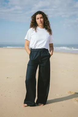 SALZWASSER Alba – Leinen-Mix Longpants Hose (Damen) von SALZWASSER – Produktbild 1 von 1