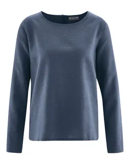 HempAge Hempage Damen vegan Bluse Woven Wintersky – Produktbild 1 von 1